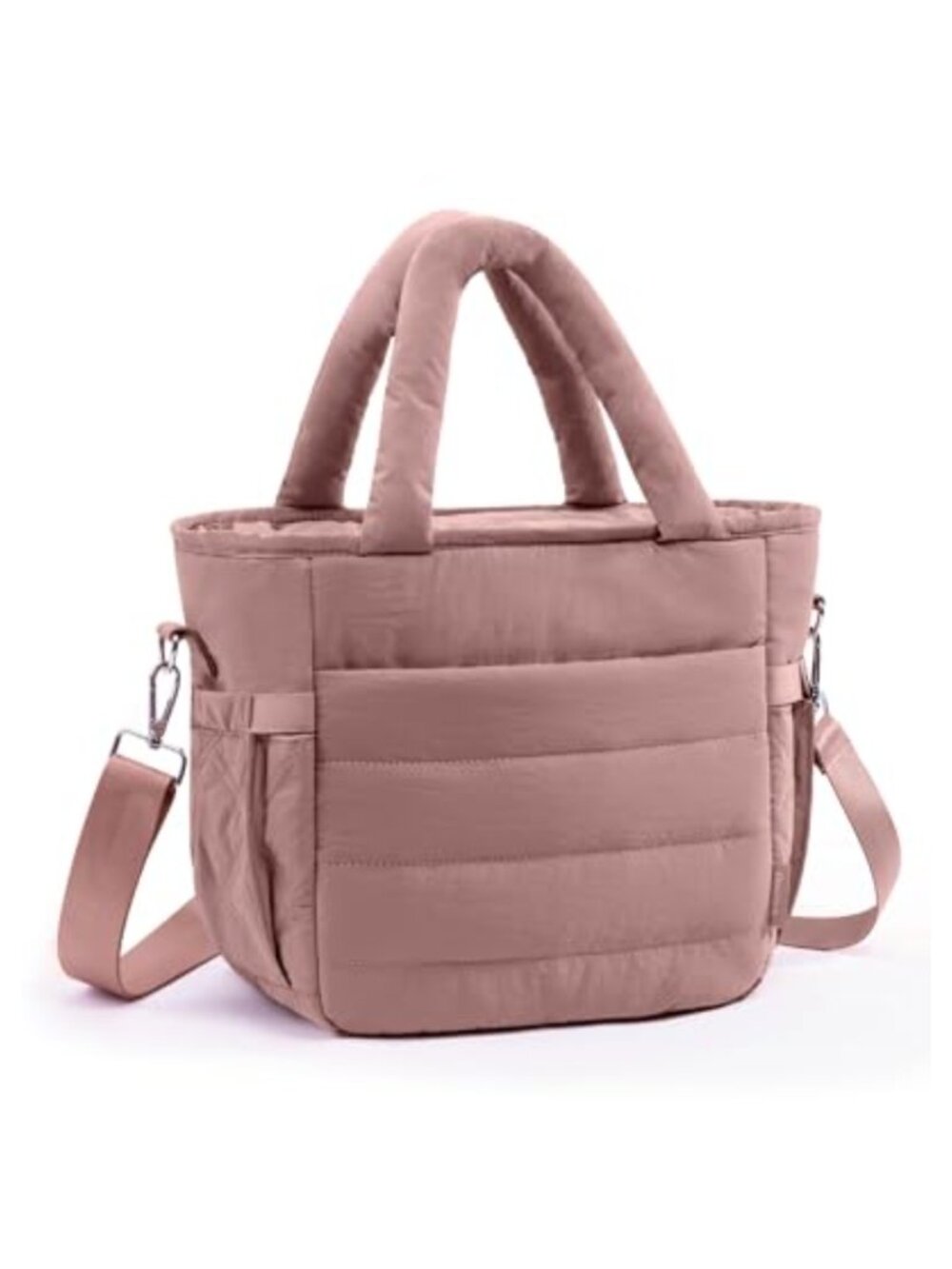 10L Insulated Lunch Bag Puffer Tote Nylon Leakproof Thermal Box